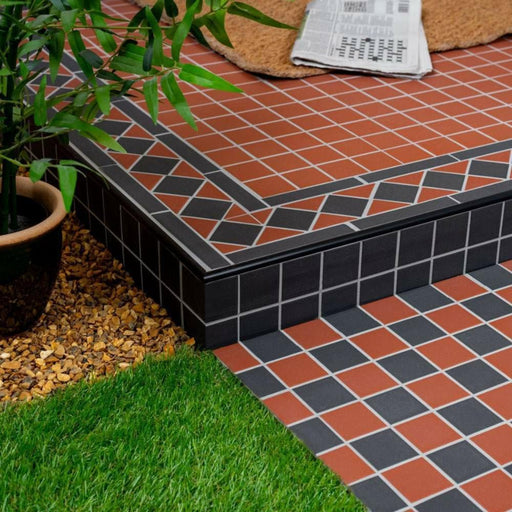 Splendour Victorian 280x168 Corner Tiles - Unbeatable Bathrooms