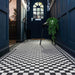 Splendour Victorian 291x291 Chequer Mosaic Tiles - Unbeatable Bathrooms