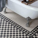Splendour Victorian 291x291 Chequer Mosaic Tiles - Unbeatable Bathrooms