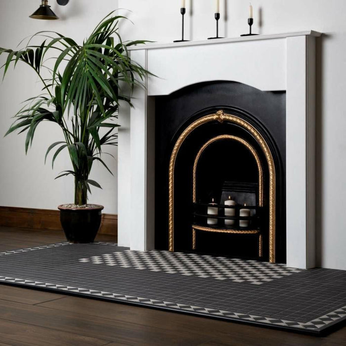 Splendour Victorian 280x168 Corner Tiles - Unbeatable Bathrooms
