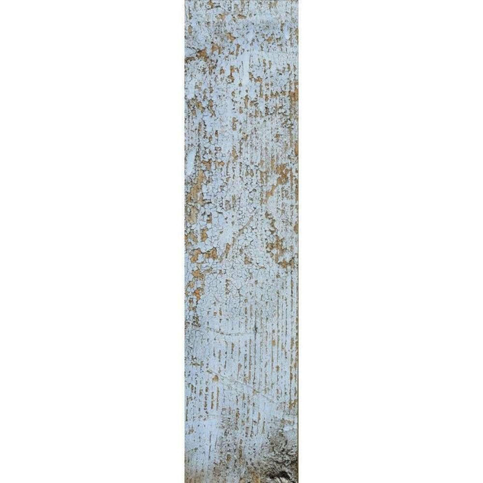 Splendour Vintage 600x150 Blue Wood Effect Tiles - Unbeatable Bathrooms