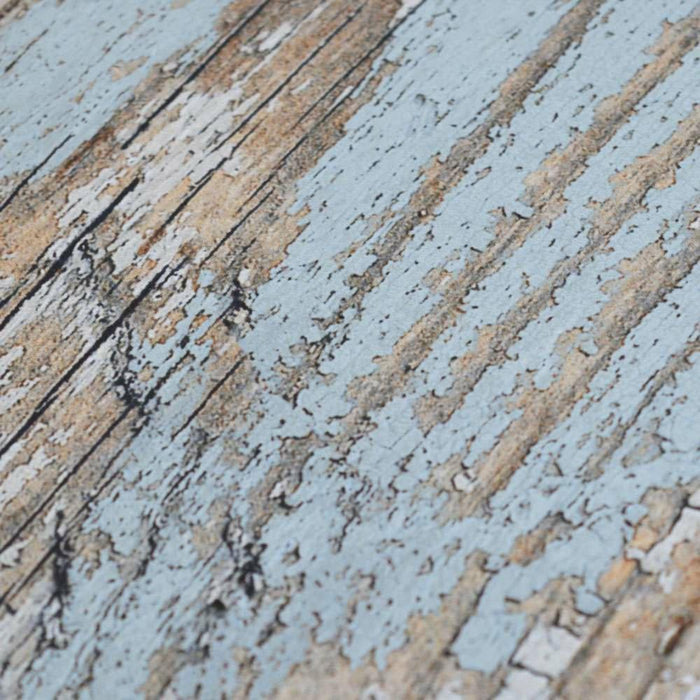 Splendour Vintage 600x150 Blue Wood Effect Tiles - Unbeatable Bathrooms