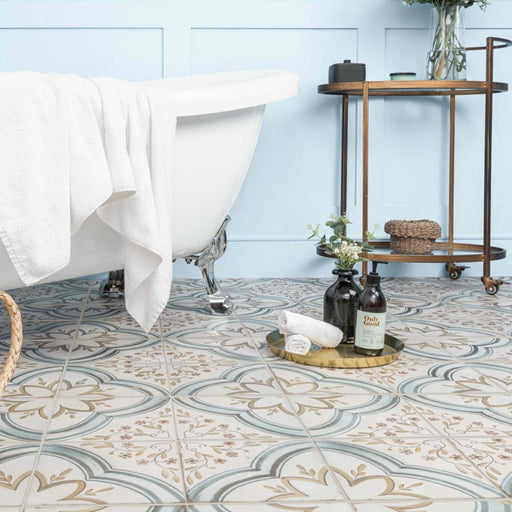 Splendour Vintage 450x450 Industrial Nijar Tiles - Unbeatable Bathrooms