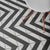 Splendour Zebra 223x223 Black and White Patterned Matt Striped Tiles - Unbeatable Bathrooms