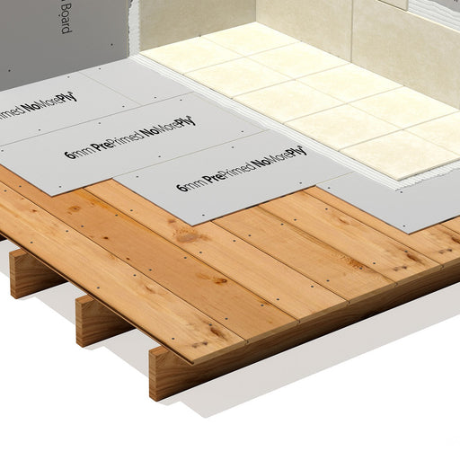 NoMorePly 6mm PrePrimed Board (1200x600x6mm) x 300 - Unbeatable Bathrooms