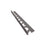 Beava 12mm PVC Grey Straight Edge Trim (100 Pieces) - Unbeatable Bathrooms