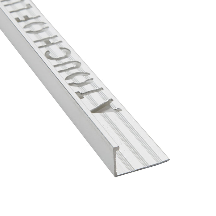 Beava Standard Chrome Tile Trim 8mm (150 Pieces) - Unbeatable Bathrooms