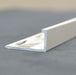 Beava Space Series Classic Tile Trims - Celestial White 12.5mm (25 Pieces) - Unbeatable Bathrooms