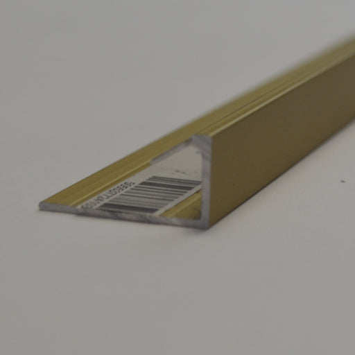 Beava Gold Tile Trim 10mm (x100) - Unbeatable Bathrooms