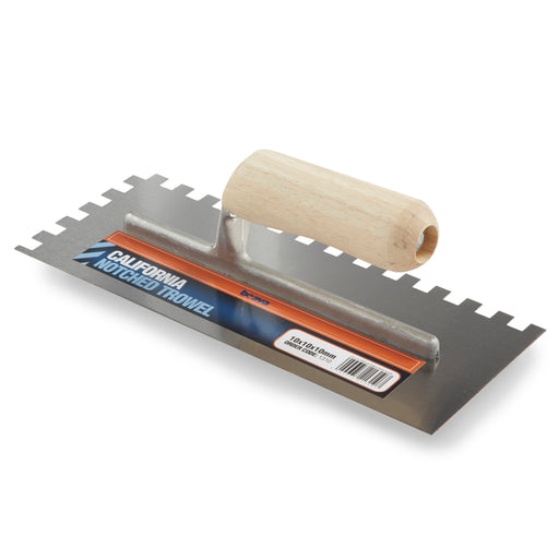 Beava 15 x 15 Stainless Steel Notched Trowel - Unbeatable Bathrooms