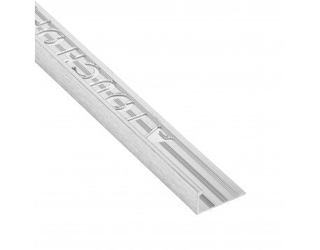 Beava Standard Brushed Tile Trim 12.5mm ( x100 ) - Unbeatable Bathrooms