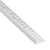 Beava Classic Grey Aluminium Tile Trim 12.5mm ( 50 ) - Unbeatable Bathrooms