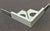 Beava Pair Celestial White Classic 8mm Corners - Unbeatable Bathrooms