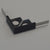 Beava Pair Midnight Black Classic 12.5mm Corners - Unbeatable Bathrooms