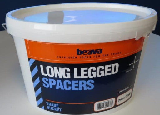 Beava 2mm x 5000 Long Legged Spacer Bucket - Unbeatable Bathrooms