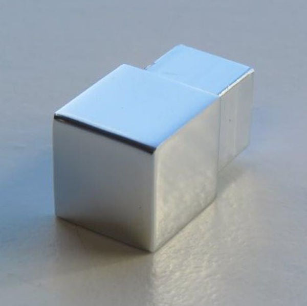Beava Standard Bright Silver Classic 29mm Listello - Unbeatable Bathrooms