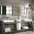 Opal Subway 300 x 75 Wall Tile - Grey (Per M²) - Unbeatable Bathrooms