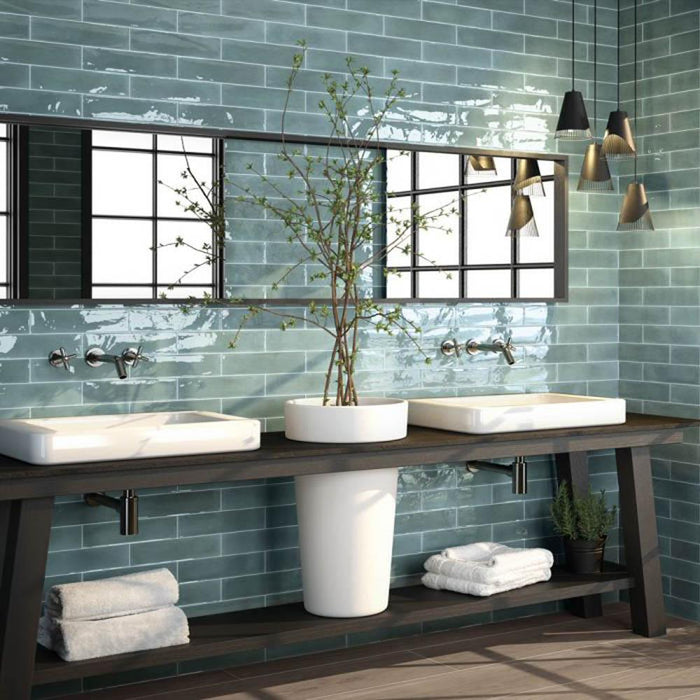 Opal 75 x 300 Wall Tile (Per M²) - Unbeatable Bathrooms