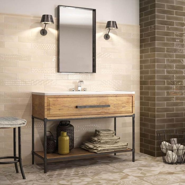 Opal Subway 300 x 75 Wall Tile - Various (Per M²) - Unbeatable Bathrooms