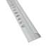 Beava Grey 10mm Round Edge PVC Trim ( x20 ) - Unbeatable Bathrooms