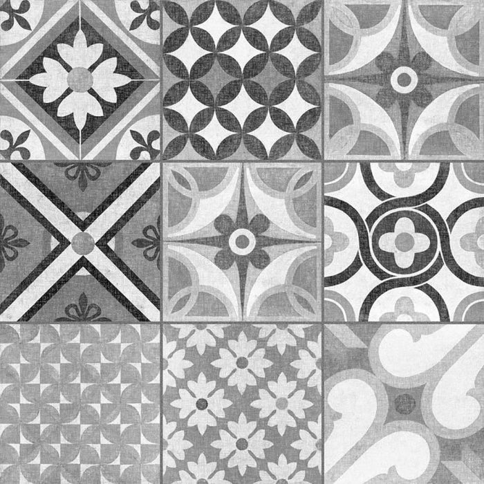Heritage Mono Matt Rectified Pattern Floor Tile (Per M²) - Unbeatable Bathrooms