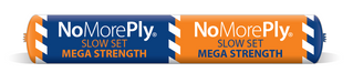 NoMorePly MegaStrength Polyurethane slow set adhesive foil - Unbeatable Bathrooms