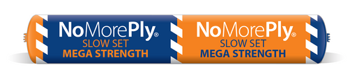NoMorePly MegaStrength Polyurethane slow set adhesive foil - Unbeatable Bathrooms