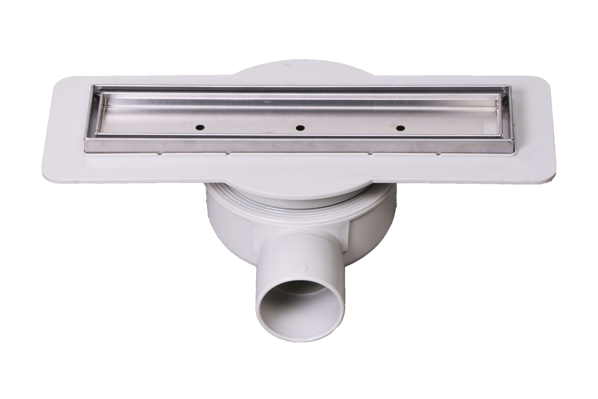 NoMorePly Linear Outlet Trap for Tiling 300mm
