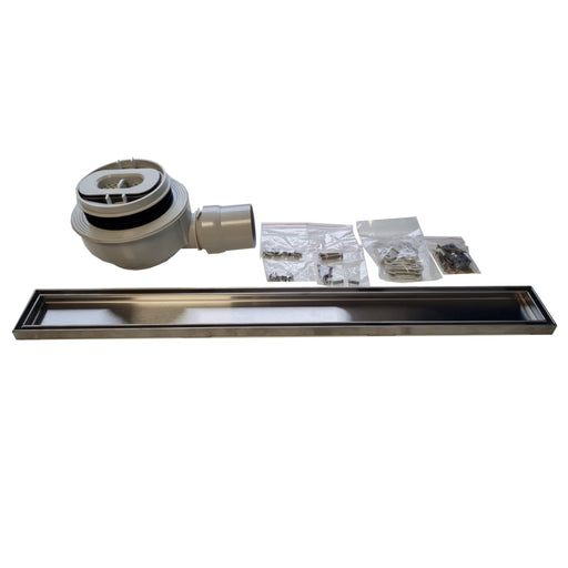 NoMorePly Linear Outlet Trap for Tiling 600mm - Unbeatable Bathrooms