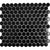 Pixel Black Hexagon Gloss Tile (Per M²) - Unbeatable Bathrooms