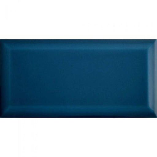 Metro 200 x 100 Bevelled Wall Tile - Zafiro Gloss (Per M²) - Unbeatable Bathrooms