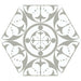 Carnaby Hexagon 285mm x 330mm Floor Tiles (Per M²) - Unbeatable Bathrooms