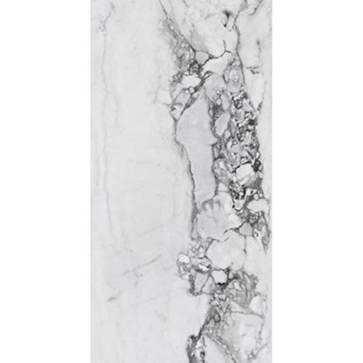 RAK Ceramics Medicea Marble Tile in Matt White - 1200 x 2400mm - Unbeatable Bathrooms
