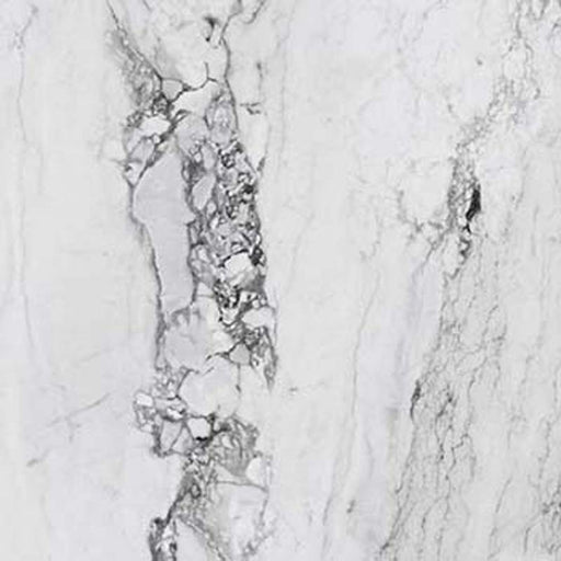 RAK Ceramics Medicea Marble Tile in Matt White - 1200 x 1200mm - Unbeatable Bathrooms