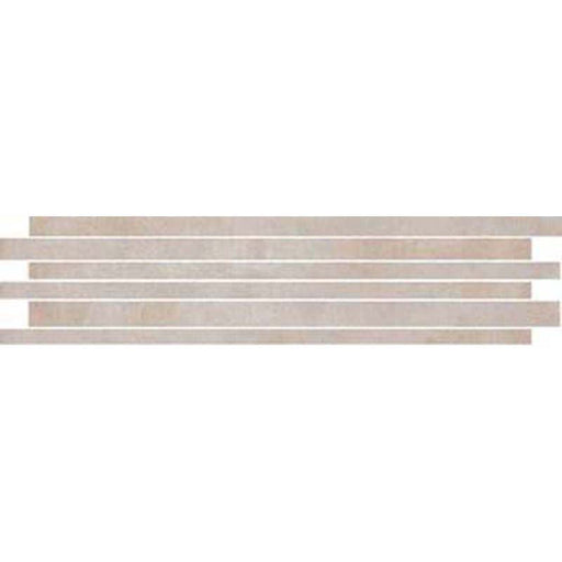Rak Ceramics Basic Concrete 150mm x 600mm Matt Multi Strip Tile - Unbeatable Bathrooms
