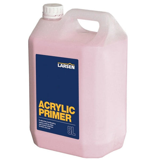 Larsen Acrylic Primer 5kg - Unbeatable Bathrooms