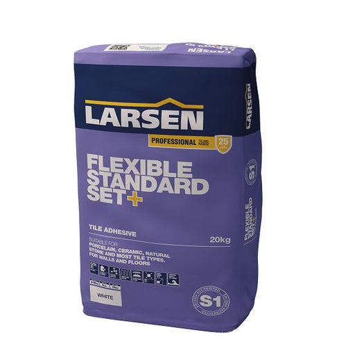 Larsen Pro Flex Standard Set+ Plus Grey S1 20kg - Unbeatable Bathrooms