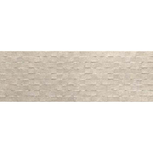 Rak Ceramics Cumbria 300mm x 600mm Cubic Decor Ceramic Wall Tile - Unbeatable Bathrooms