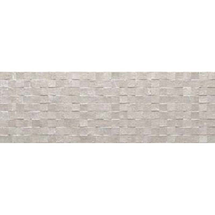 Rak Ceramics Cumbria 300mm x 600mm Cubic Decor Ceramic Wall Tile - Unbeatable Bathrooms