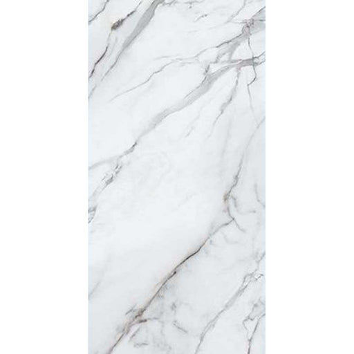 RAK Versilia Marble White Full Lappato Tiles - 1200 x 2400mm (Per Box ) - Unbeatable Bathrooms