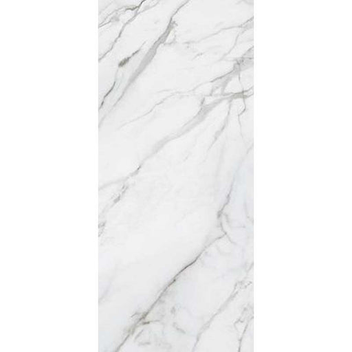 RAK Versilia Marble White Full Lappato Tiles - 1200 x 2600mm (Per Box) - Unbeatable Bathrooms