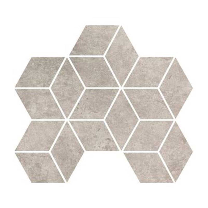 RAK Fashion Stone Lappato Rhomboid Mosaic Tile (Per M²) - Unbeatable Bathrooms