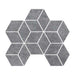 RAK Fashion Stone Lappato Rhomboid Mosaic Tile (Per M²) - Unbeatable Bathrooms