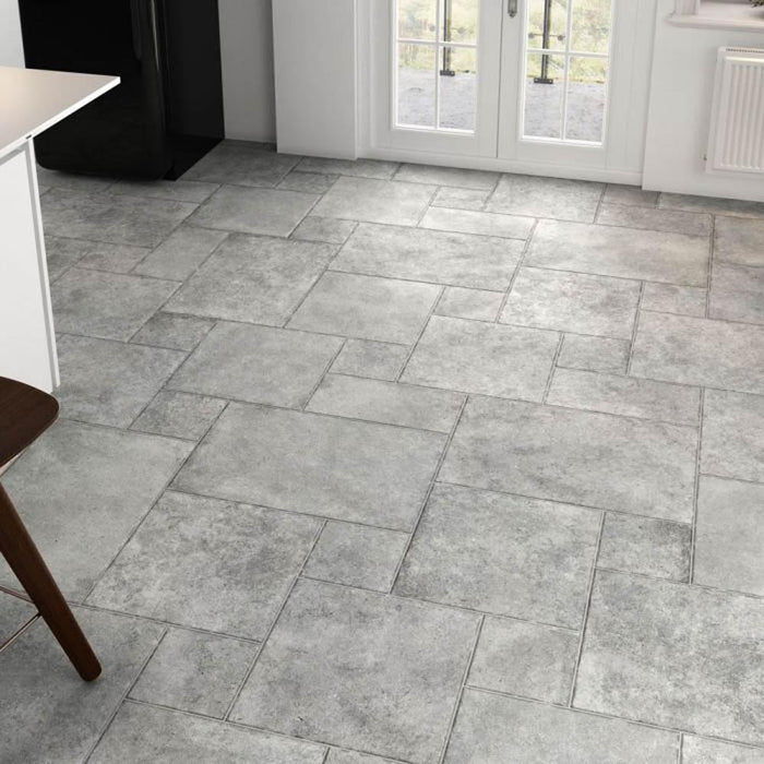 Borgogna Stone Modular Floor Tile Pack (Per M²) - Unbeatable Bathrooms