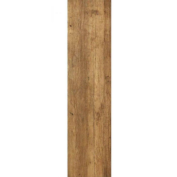 Meranti Roble Wood Effect Floor Tile (Per M²) - Unbeatable Bathrooms