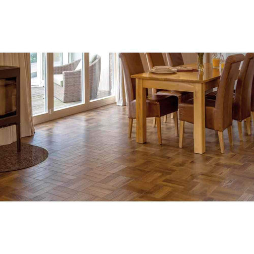 Karndean Art Select Wood Shade Parquet Auburn Oak Tile (Per M²) - Unbeatable Bathrooms