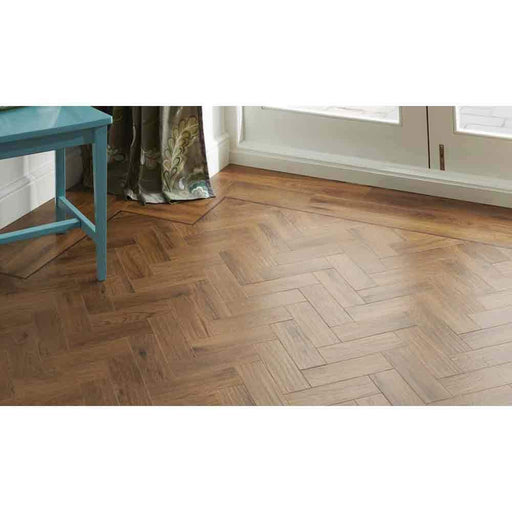 Karndean Art Select Wood Shade Parquet Morning Oak Tile (Per M²) - Unbeatable Bathrooms