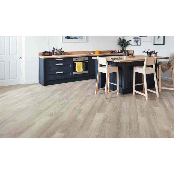 Karndean Knight Tile 2mm Wood Shade Grey Limed Oak Tile (Per M²) - Unbeatable Bathrooms