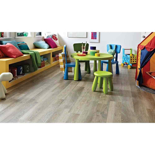 Karndean Knight Tile 2mm Wood Shade Lime Washed Oak Tile (Per M²) - Unbeatable Bathrooms