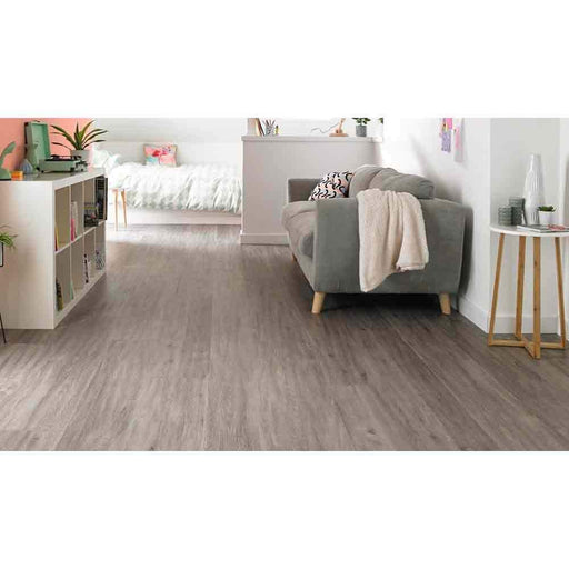 Karndean LooseLay Wood Shade Longboard French Grey Oak Tile (Per M²) - Unbeatable Bathrooms